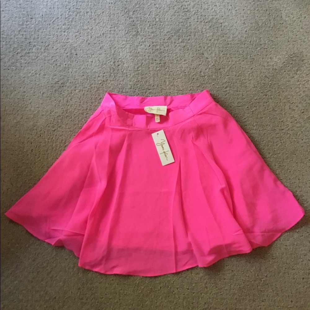 Yumi Kim Pink Skirt Size XS. NWT